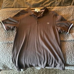 Fred Perry - Bradley Wiggins Polo Size Large